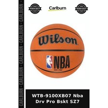 Carlburn Delux Serisi WTB-9100XB07 Nba Drv Pro Bskt Sz7 Basketbol Maç Antrenmanlar