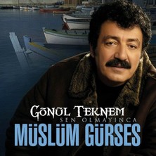 Değer Müslüm Gürses Gönül Teknem Sen Olmayinca Plak