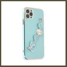 Northcity iPhone 11 Pro Kılıf Esila Silikon - Su Yeşili Bx