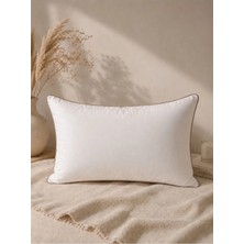 Biyeli Yastık Gold Serisi 900GR Silikon Boncuk Elyaf Dolgulu 50X70CM
