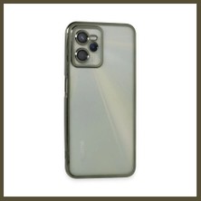 Northcity Realme C35 Kılıf Lensli Silikon - Yeşil Bx
