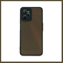 Northcity Realme C35 Kılıf Montreal Silikon Kapak - Yeşil Bx
