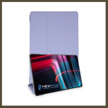 Northcity iPad Pro 11 (2021) Kılıf Tablet Smart Kılıf - Lila Bx