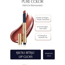 Estee Lauder Pure Color Melt-On Shimmerstick Işıltılı Stick Lip Gloss - Renk: 767 Sparkling Cola