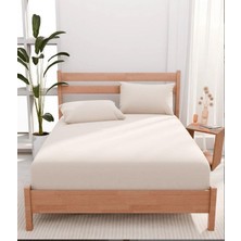 Tr Apricitas Home Tek Kişilik 100X200 Çarşaf Seti Urban Krem AP52T20210955