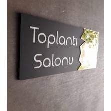 Tr Klasik Seri Toplantı Odası Yönlendirme Tabelası