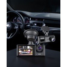 Stylmenplus Dvr 1080P Ön 720P Arka ve Iç Kamera Sistemli UCZZZTA01ARAÇKAMERA-3