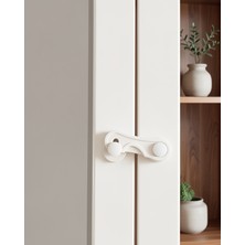 Stylmenplus 4 Adet Çocuk Güvenlik Dolap Kilidi Uczzzçocukgüvenlikkilidi-4