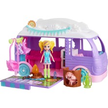 Polly Pocket™ Muhteşem Karavan Polly Pocket Muhteşem Karavan, Bebek ve Evcil Hayvan Oyun Seti, Kamp