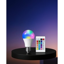 Stylmenplus Rgb Uzaktan Kumandalı LED Ampul 16 Renk E27 2025 Model Xuczrgblamba-5