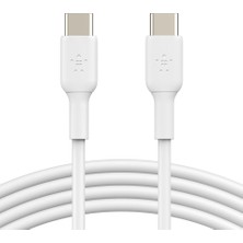Belkin Boost Charge Usb-C - Usb-C Kablosu 1 M, Beyaz