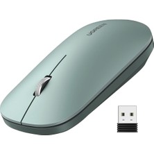 Ugreen Kablosuz Fare, 2,4 Ghz USB Bağlantısı, Maks. 4000 Dpi, 18 Ay Pil Ömrü. Pc, Mac, Dizüstü Bilgi