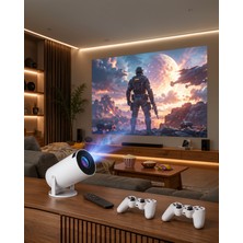 Stylmenplus Projeksiyon Cihazı 8 GB Hafıza LCD Ekran Kumandalı UUCZZZZM300MAXXXXXX2-1