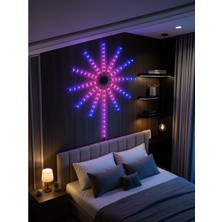 Stylmenplus Rgb Fireworks LED Duvar Lambası UCZZDP626IŞIK-2