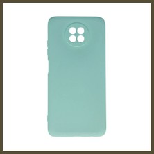 Northcity Redmi Note 9 5g Kılıf Nano Içi Kadife Silikon - Turkuaz Bx