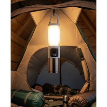 Stylmenplus LED Kamp Lambası 500 Lümen USB Şarjlı Taşınabilir Fener UCZZZ005KAMPFENERİ-3