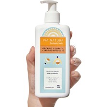 Iva Natura Organik Bebek Şampuanı Aloe Vera  Rezene Özlü – Göz Yakmayan – Sülfatsız – 350 ml