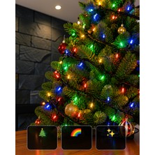 Stylmenplus LED Şeffaf Kablolu 5 M Aydınlatma Işık XUCZZZ5MLEDIŞIKRENKLİ-2-1-1