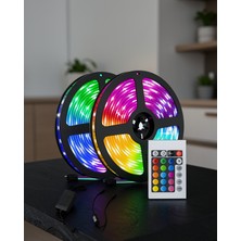 Stylmenplus Rgb Işıklı 10METRE Şerit LED Kumandalı UCZ10MŞERİTLED3-1