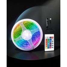 Stylmenplus Rgb Şerit LED 10 Metre Kumandalı UUCZZZ10MŞERİTLEDDDDDD3