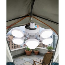 Stylmenplus Katlanabilir 5 Kanatlı LED Lamba XUCZ5KANATLIILAMBA-8