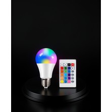 Stylmenplus Rgb LED Ampul Uzaktan Kumandalı E27 15W Xuczrgblamba-2