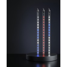 Stylmenplus Rgb LED Kayan Yıldız Işık Seti 10 Çubuklu UCZZZ10ÇUBUKLUDEKORLED-7