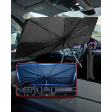 Stylmenplus Oto Şemsiye Uyumlu Honda City Opel Astra Peugeot 308 Citroen C4 Fiat Linea