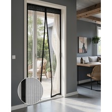 Stylmenplus Siyah Mıknatıslı Kapı Sinekliği Uczzmıknatıssıneklıksyh-2