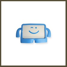 Northcity iPad 10.2 (7.nesil) Kılıf Karakter Tablet Silikon - Mavi Bx