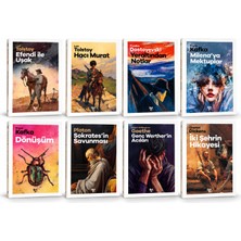 Halk Kitabevi Dünya Klasikleri 8 Kitap Seti – Dostoyevski, Tolstoy, Kafka, Goethe, Platon, Dickens – Dünya Edebiyatı ve Felsefe Kitapları