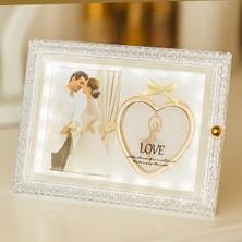 Tr LED Işıklı Balerin Fotoğraf Çerçevesi