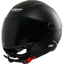 Sway 765 Kask-Mat Black