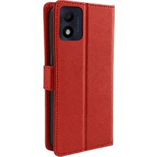 Stylmenplus Tcl 303 Trend S Plus Kapaklı Telefon Kılıf - Kırmızı