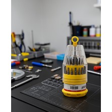 Stylmenplus Elektronik Tamir Tornavida Seti Ateşe Dayanıklı Xuczzzyumurtatonavidaseti-4-1