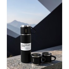 Stylmenplus Vakumlu Termos Seti 3 Bardaklı 500 ml Uczzztermossetii3