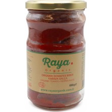 Domates Biber Karışık Salça, 650G
