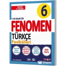 Arylamp Designs 6.sınıf Fenomen Türkçe Fasiküllleri