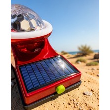 Midas Toptan Taşınabilir Solar LED Parti Lambası Uczzdiskosolar-3