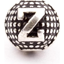 Zero Land Muratech 8 mm Metal Harf - Metal Tesbih Harfi - Z