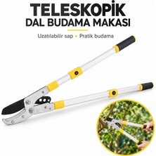 Ege Arge Teleskopik Uzatmalı Dal Budama Makası