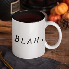 Harikapoli Slogan – Blah Içi Siyah Seramik Kupa
