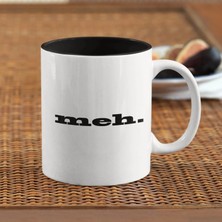 Harikapoli Slogan – Meh Içi Siyah Seramik Kupa