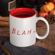 Harikapoli Slogan – Blah Içi Kırmızı Seramik Kupa