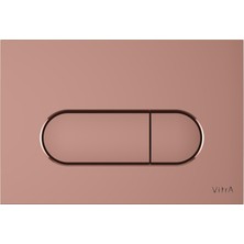 Mythriva Vitra 740-2240 Mekanik Kumanda Paneli, Soft Bakır