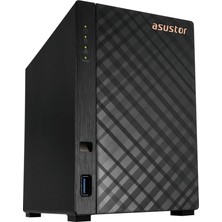 Asustor Drivestor 2 Gen 2 AS1202T, 2 Yuvalı Giriş Seviyesi Nas (Disksiz)