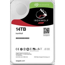 Seagate Barracuda Dahili Sabit Disk (Sata, 3,5 Inç) 14 Tb