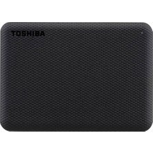 Toshiba Canvio Advance 1to 2.5p Siyah