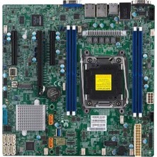 Supermicro Supermıcro X11SRM-VF 2066 C422 Ddr4 Matx