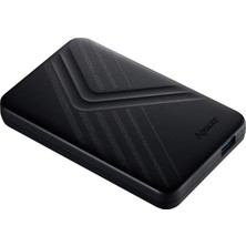 Apacer AC236 2 Tb Sabit Disk, Siyah, Usb-A 3.2 (5 Gbit / S)
